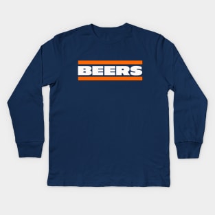 Da BEERS Kids Long Sleeve T-Shirt